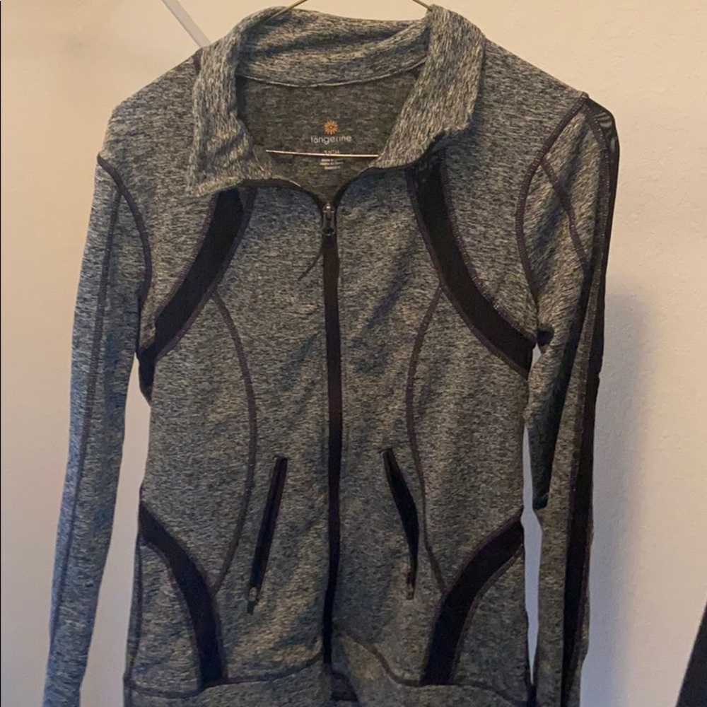 Dri Fit Zip Up Jacket